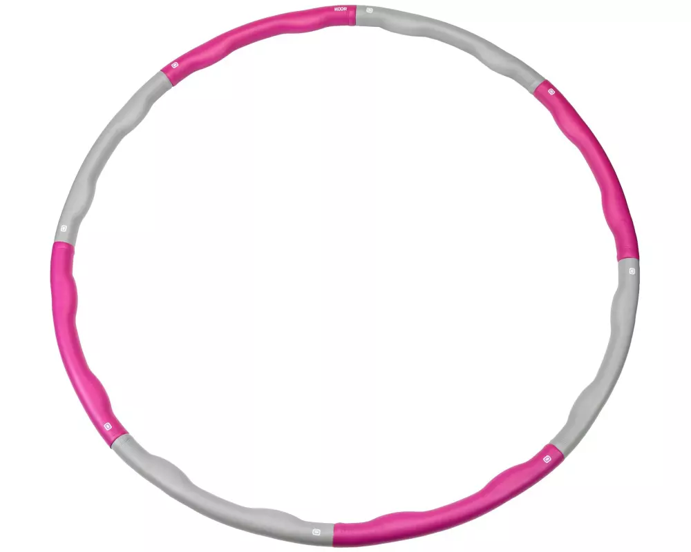 KOOR Hula Hoop Reifen Hono 8-Segm. 0.9 kg