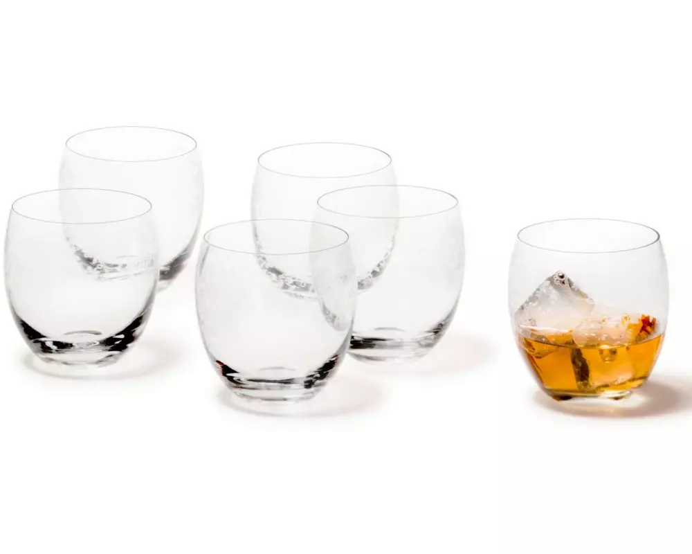 Leonardo Whiskyglas Chateau 400 ml, 6 Stück, Transparent