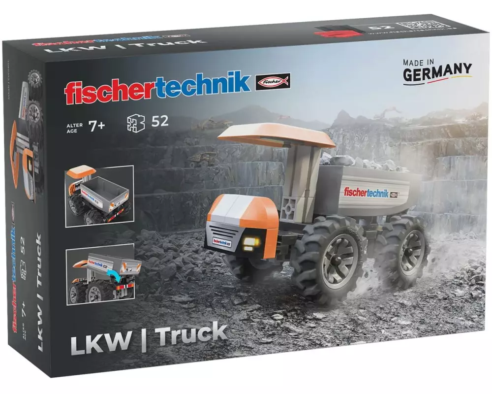 Fischertechnik Baukasten Truck