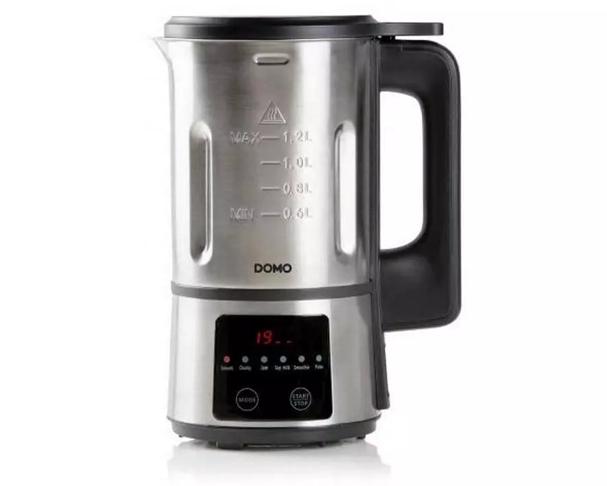 Domo Food Processor DO727BL Silber