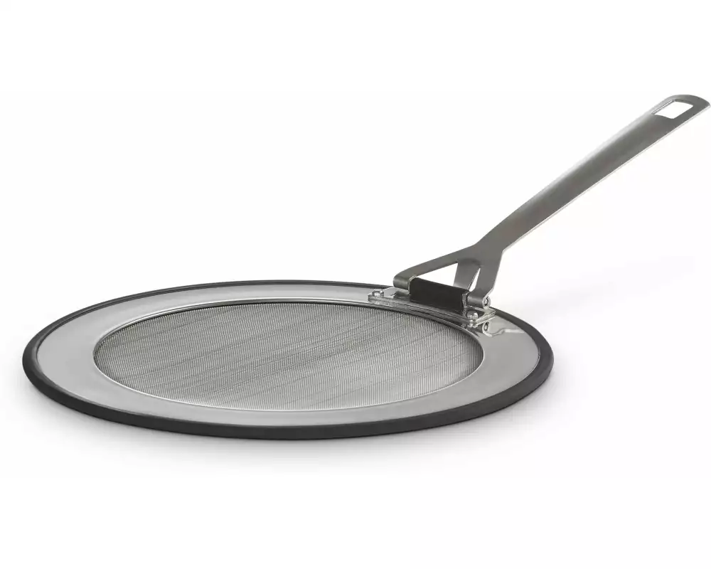 Le Creuset Pfannen Spritzschutz Ø 26-30 cm, Silber