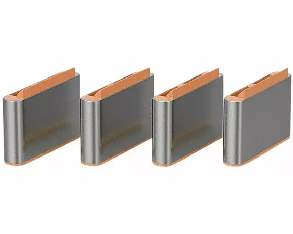 LINDY USB Type C Port Blocker orange