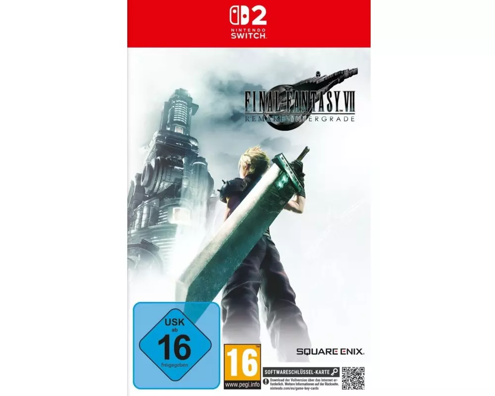 Square Enix Final Fantasy VII Remake Intergrade (Game-Key Card)