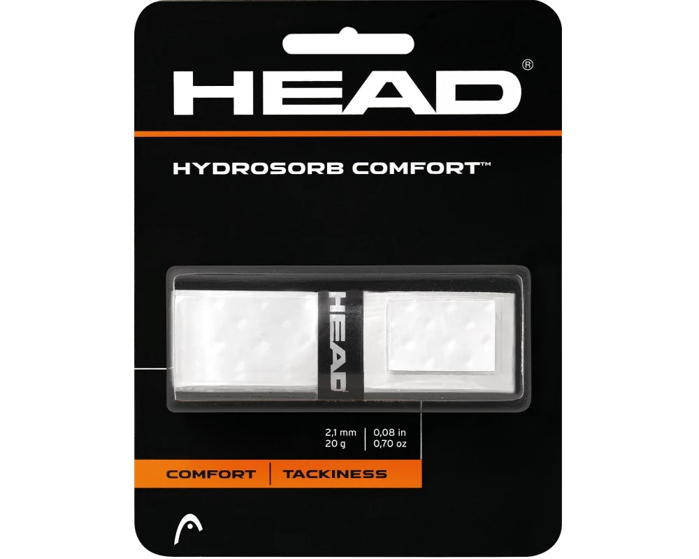 HEAD Tennis Grip HydroSorb Comfort Weiss