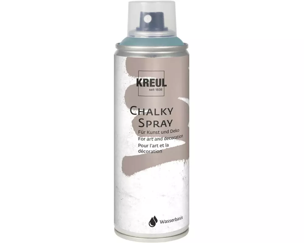 Kreul Sprühfarbe Chalky Sir Petrol, 200 ml