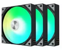 Tryx PC-Lüfter ROTA SL ARGB Reverse - 3er-Pack, 120 mm, schwarz