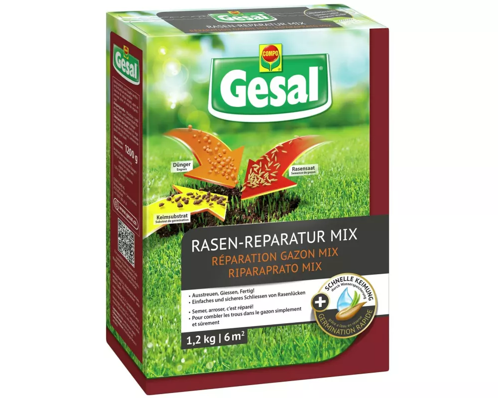 Gesal Rasen-Reparatur MiX 1.2 kg
