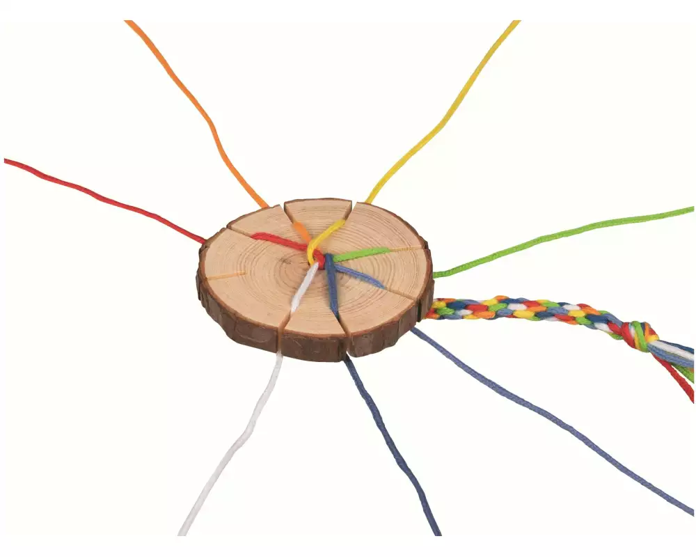 Goki Bastelset Strickscheibe