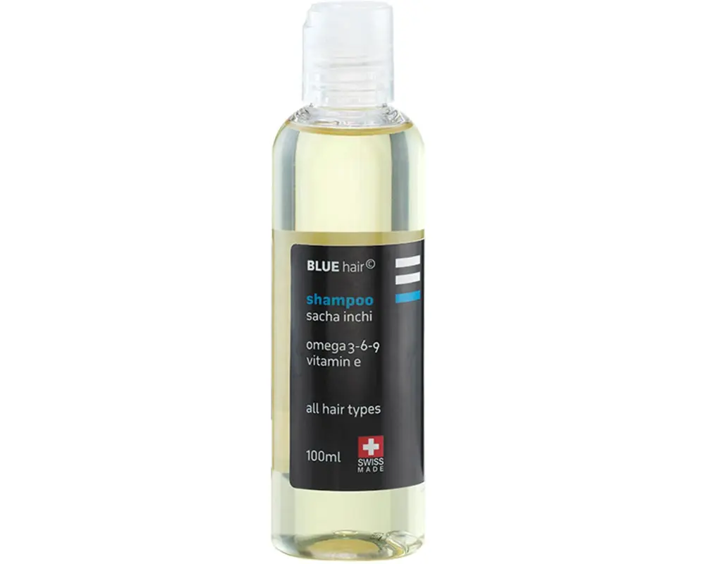 Blue Shampoo Sacha Inchi 100 ml