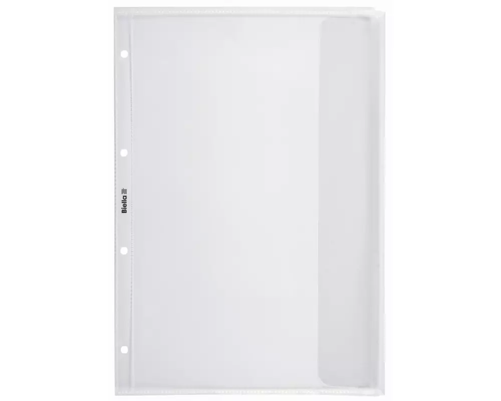 Biella Zeigetasche A4 10 x Transparent