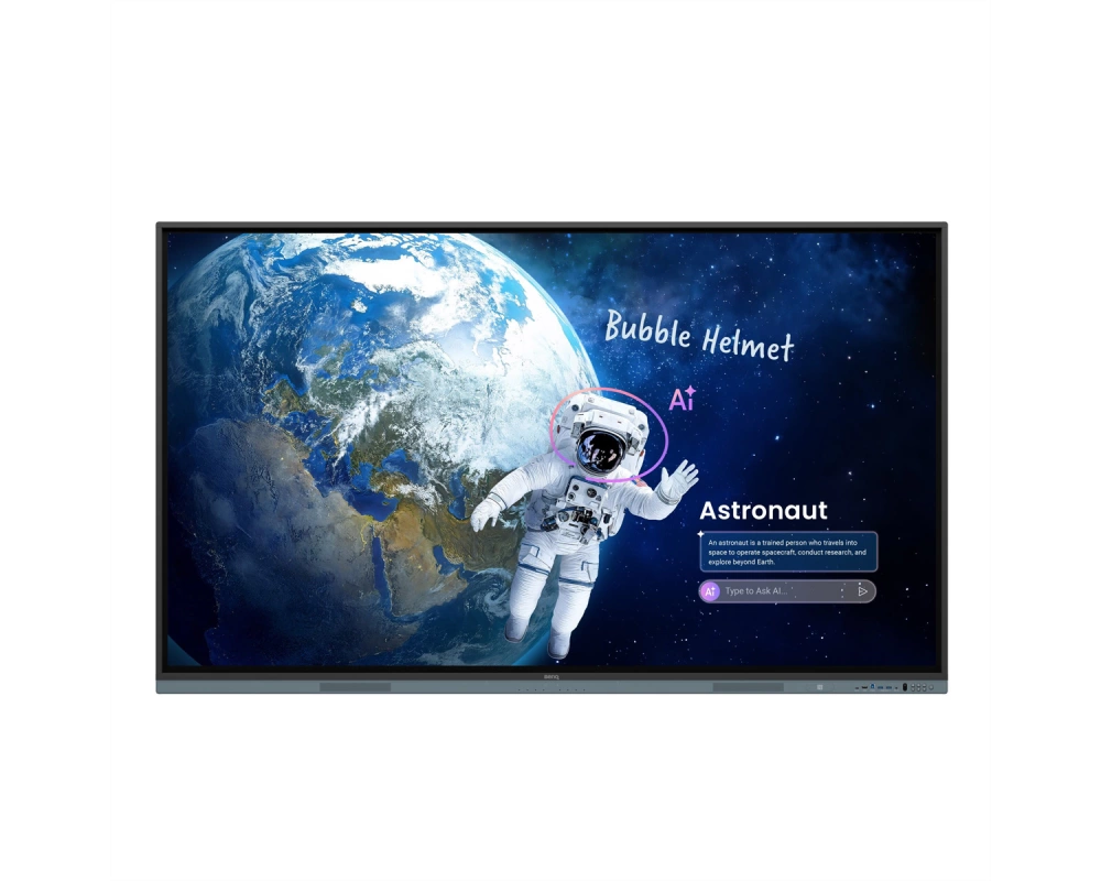BenQ Interactive Display RM8605, 86, UHD, 450cd/m²