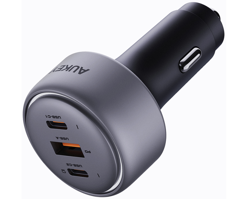 AUKEY Pathfinder PD CarChar. 100W CC-P3 3-Port,USB-A&C
