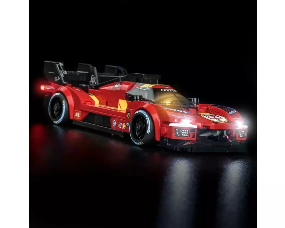 BrickBling Beleuchtungs-Set 77261 Ferrari 499P LED