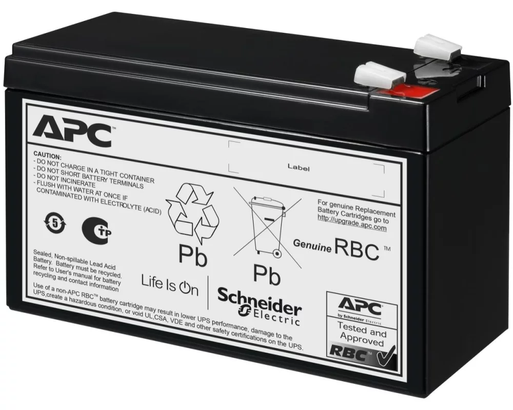 APC Ersatzbatterie APCRBC177