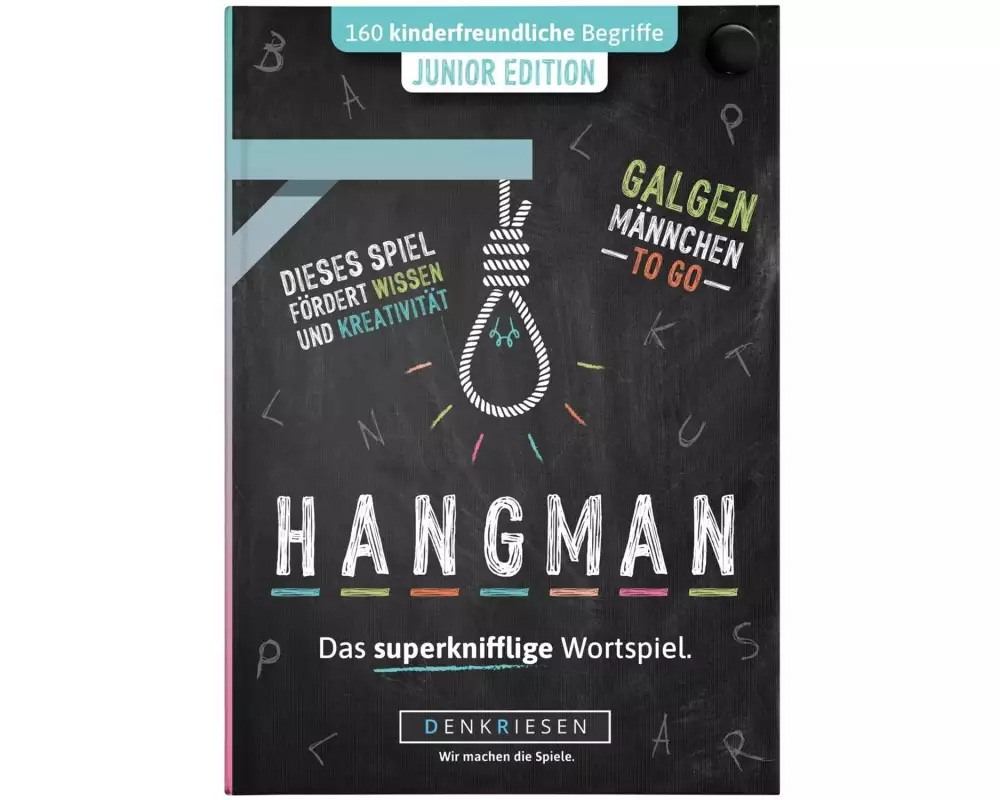 Denkriesen Kinderspiel Hangman Junior Edition -DE-