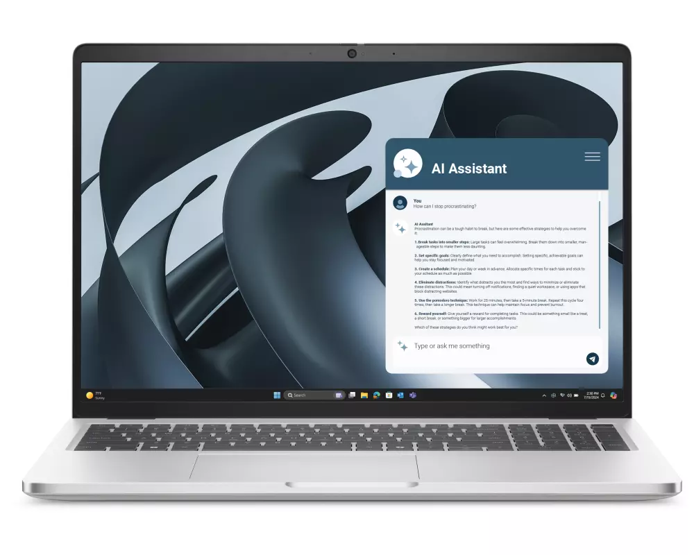Dell Notebook Pro 16 Plus PB16255 Copilot+ PC