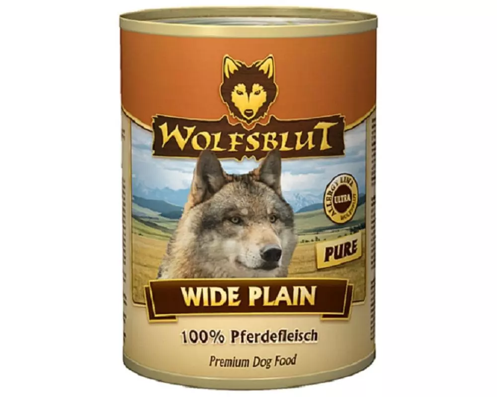 Wolfsblut Nassfutter Dog Wide Plain Pure Adult, 395 g