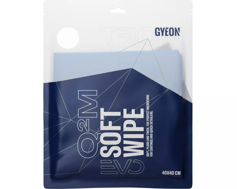Gyeon Poliertuch Q²M SoftWipe EVO 40 x 40 cm