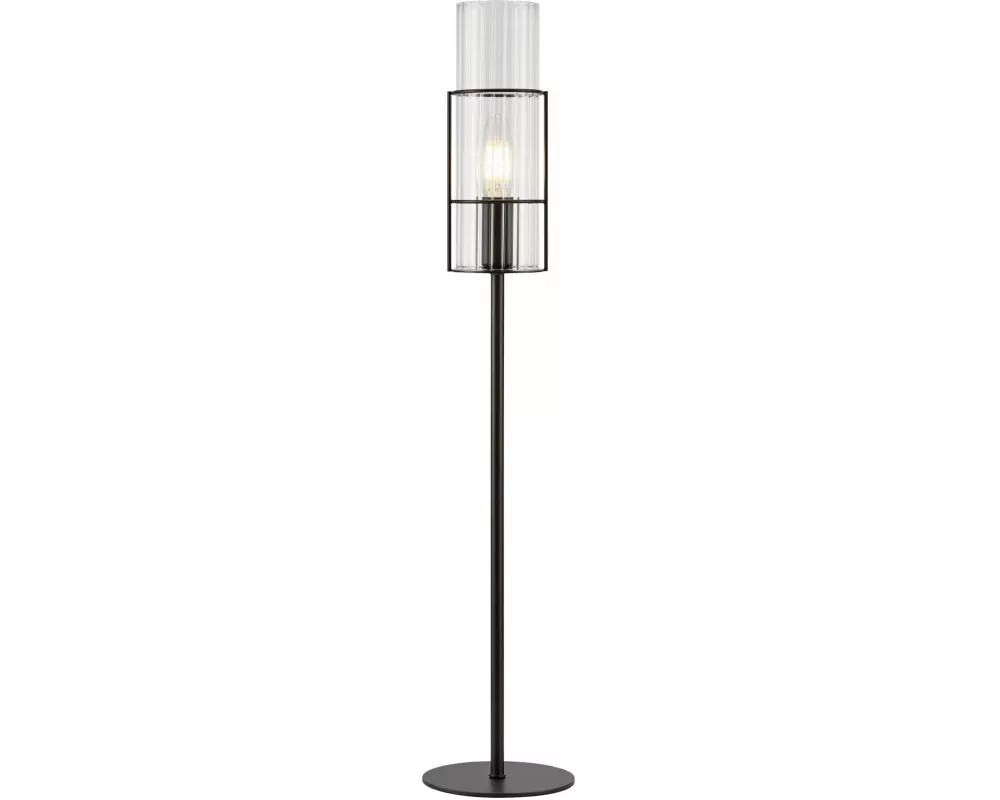 Markslöjd Tischleuchte Tubo 1L, E14, 65 cm, Schwarz