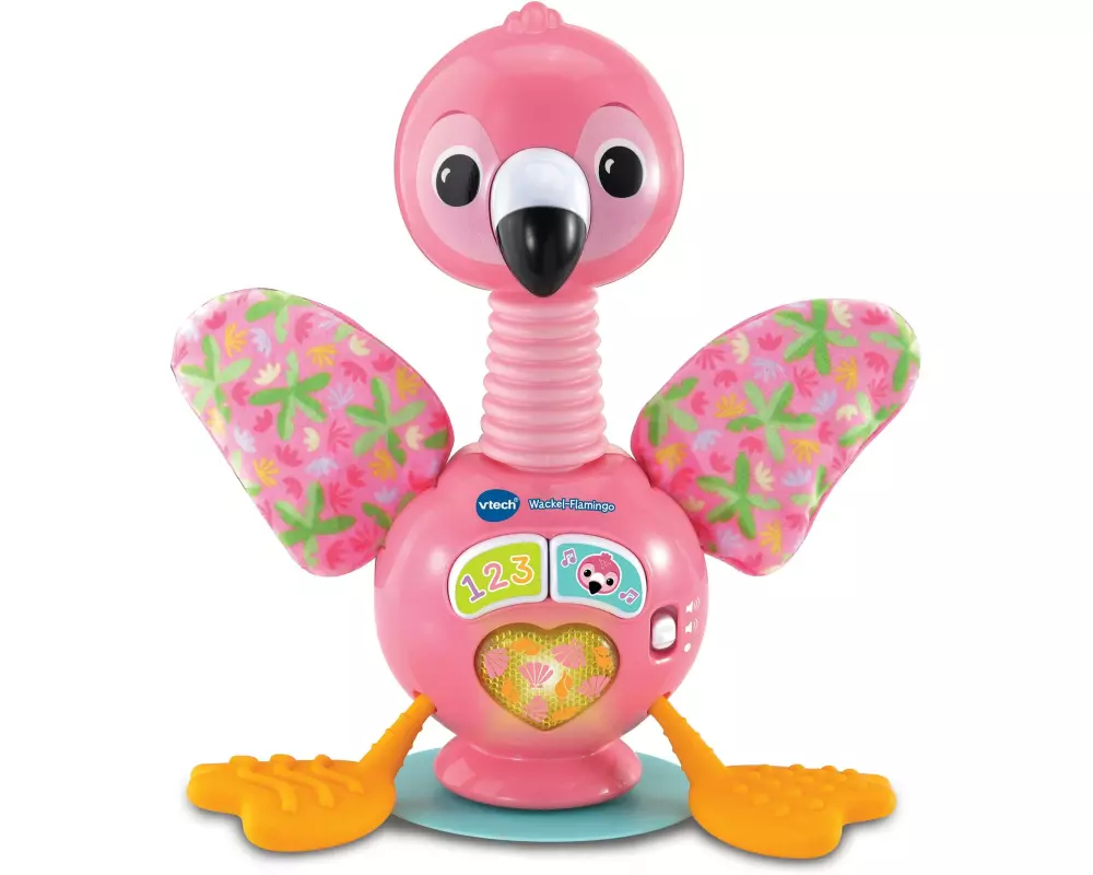 Vtech Beschäftigungsspielzeug Wackel-Flamingo -DE-