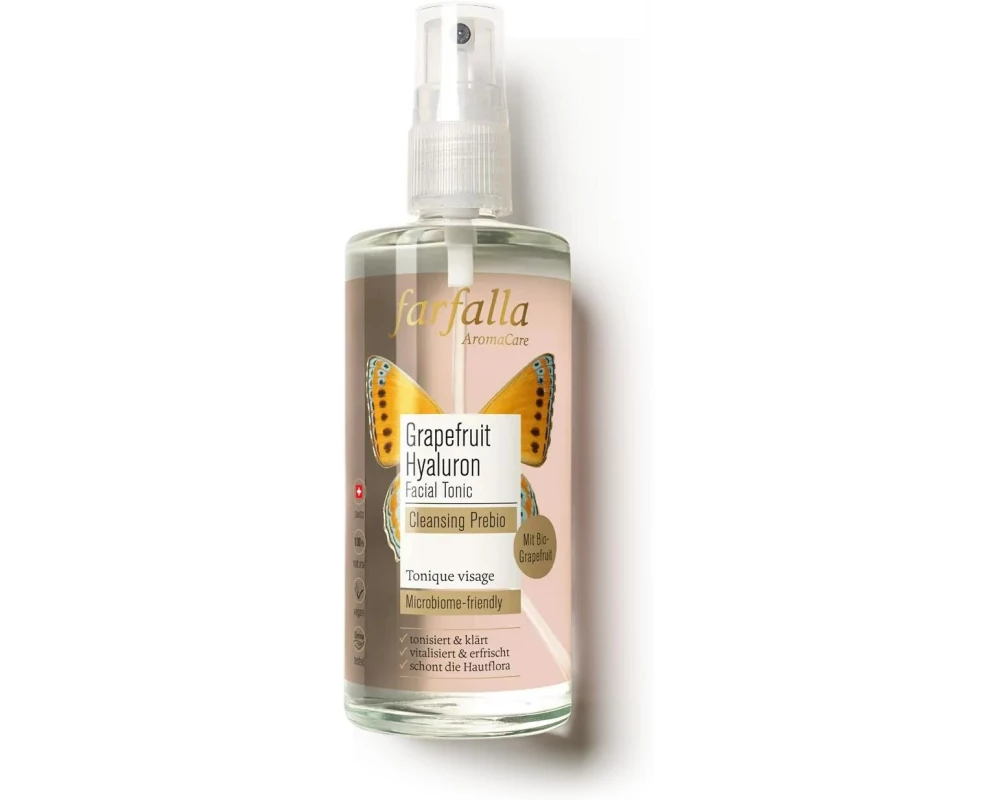 Farfalla Grapefruit Hyaluron Facial Tonic 100 ml