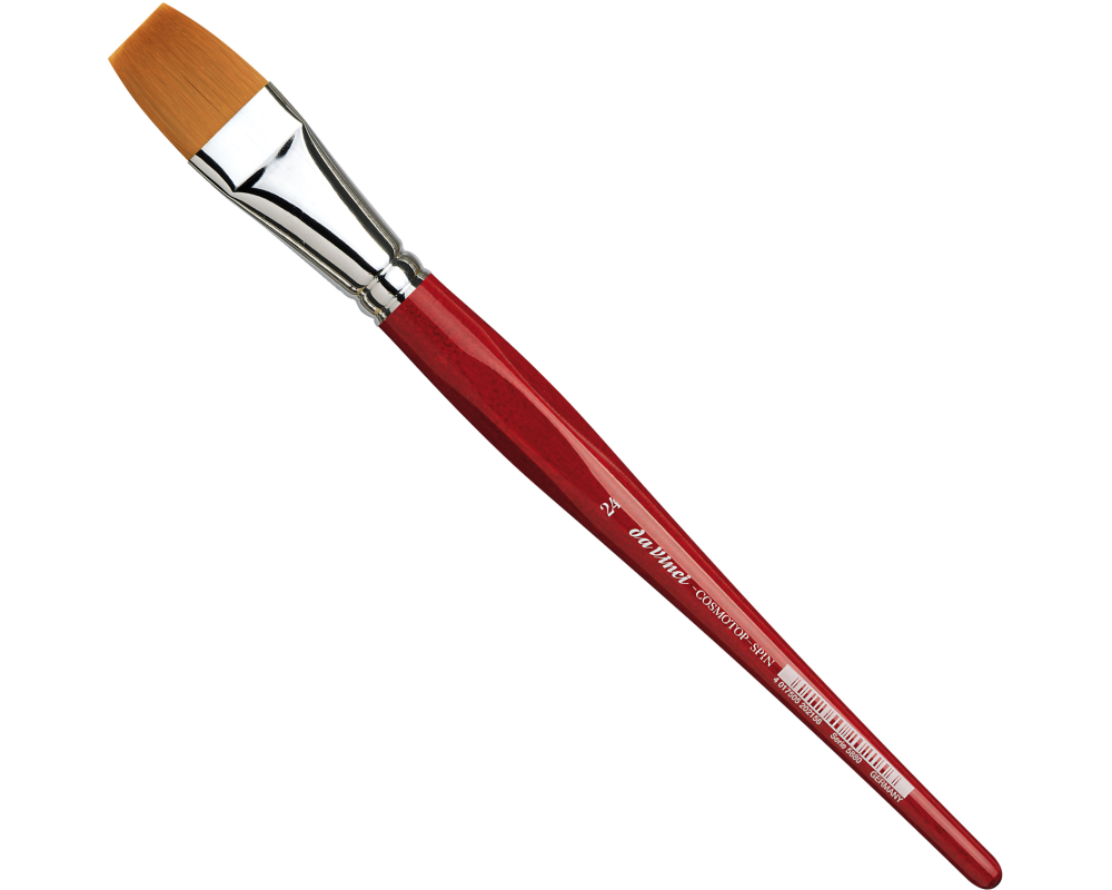 DA VINCI Flachpinsel Cosmotop Spin VA-5880_24 Grösse 24, Synthetik