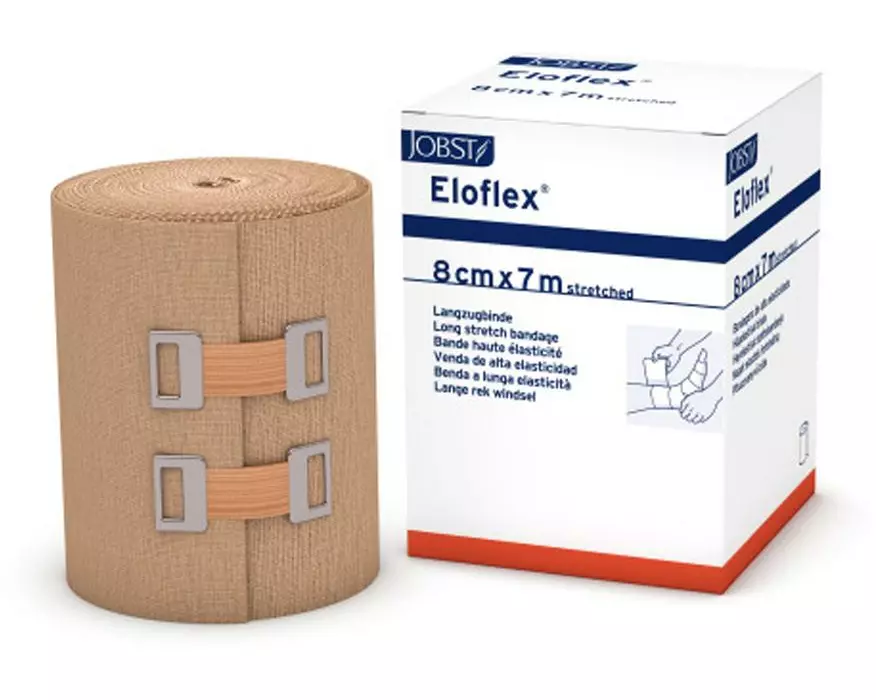 Eloflex Eloflex Gelenkbinde 8 cm x 7 m 1 Stück