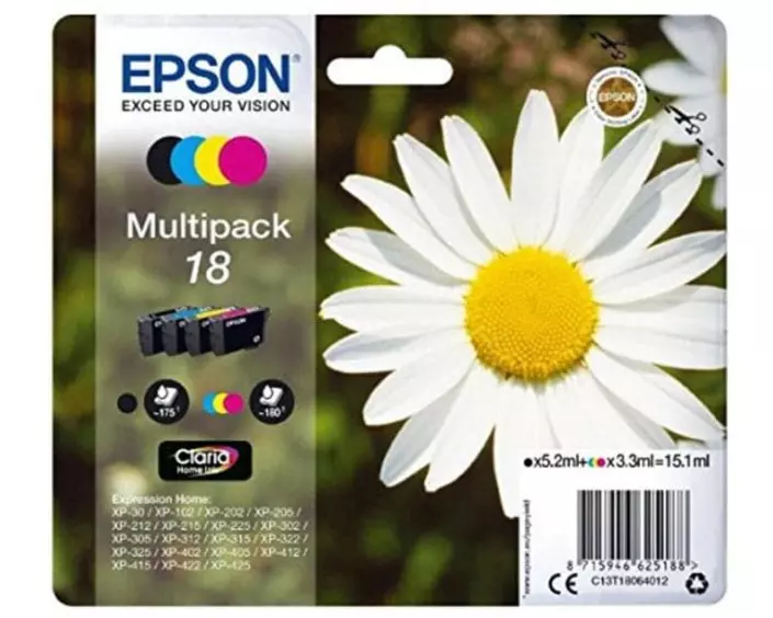 Epson Tintenset T18064012