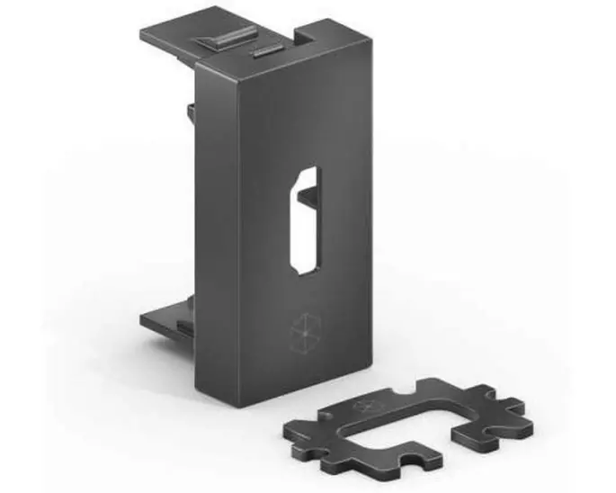 PureLink mediahub2 - HDMI-Steckplatzabdeckung Schwarz