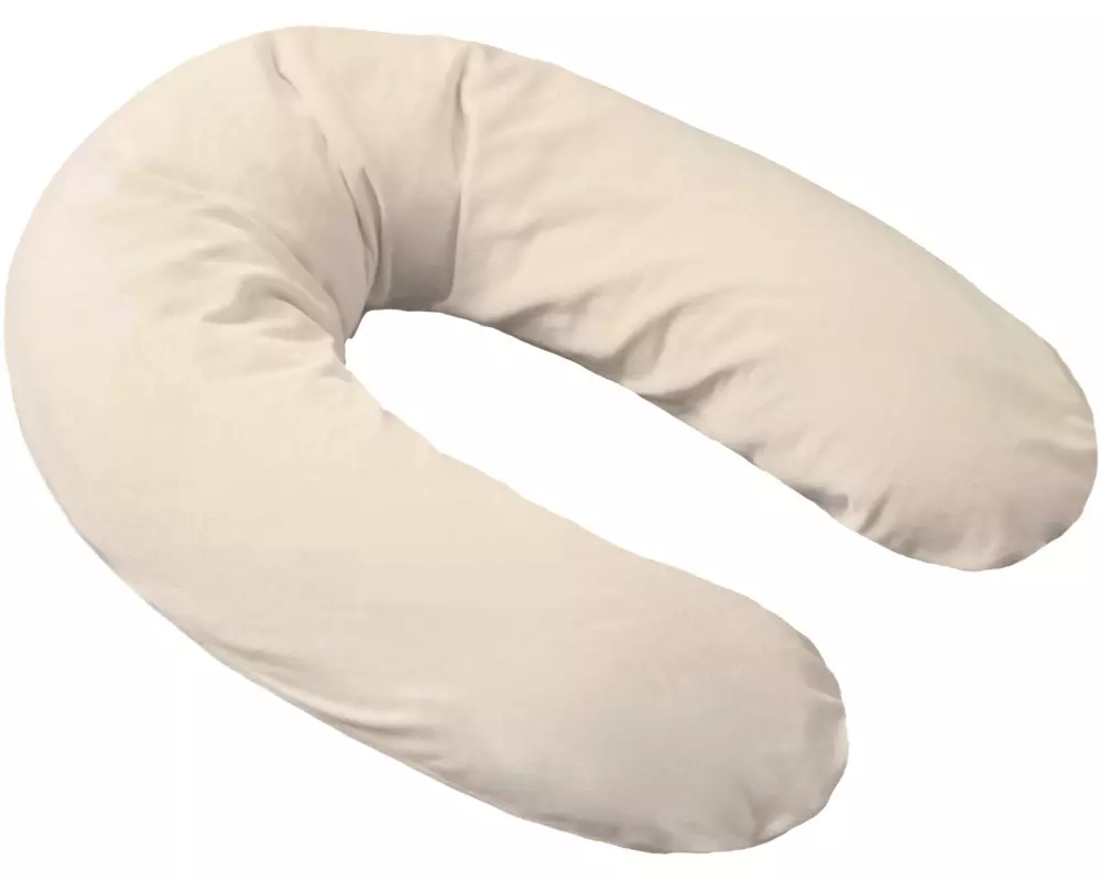 ZEWI bébé-jou Stillkissen Ecru 190 cm