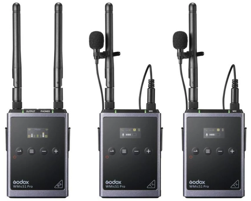 Godox WMicS1 Pro Kit 2