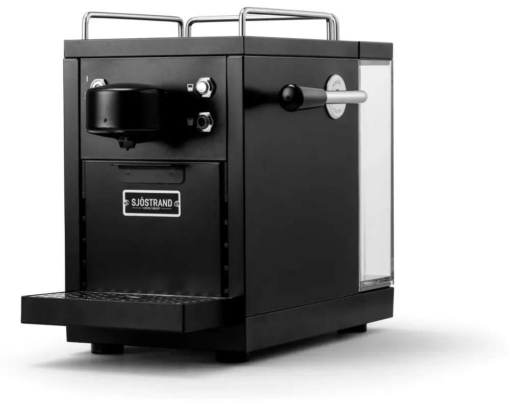Sjöstrand Kapselmaschine The Original Schwarz