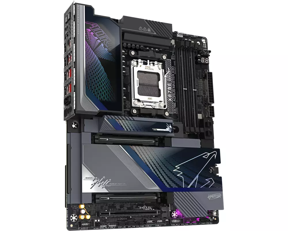 X870E AORUS MASTER X3D