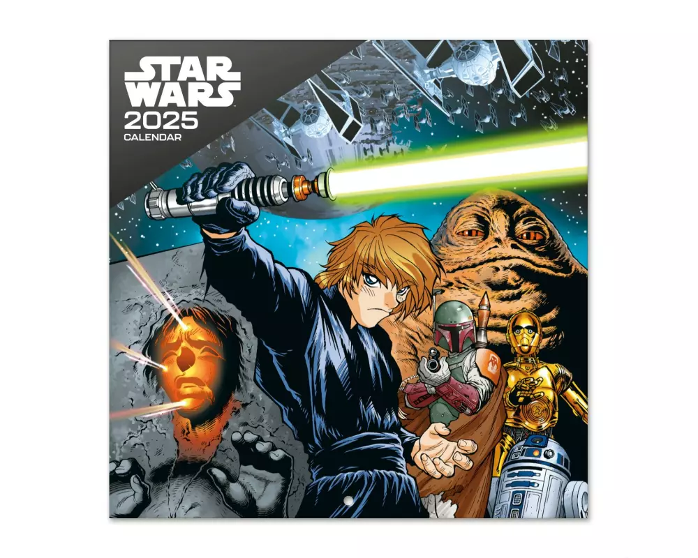 TH Kalender Star Wars Classic 30 x 30 / 30 x 60 cm