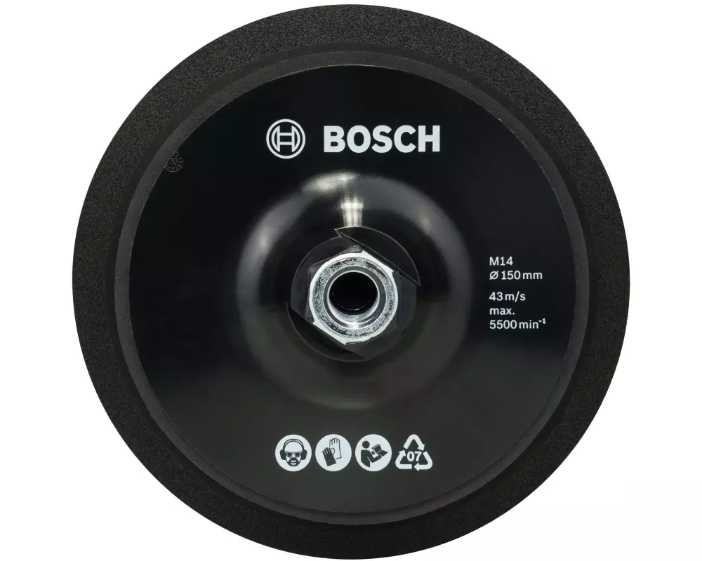 Bosch Professional Stützteller M 14, Ø 150 mm
