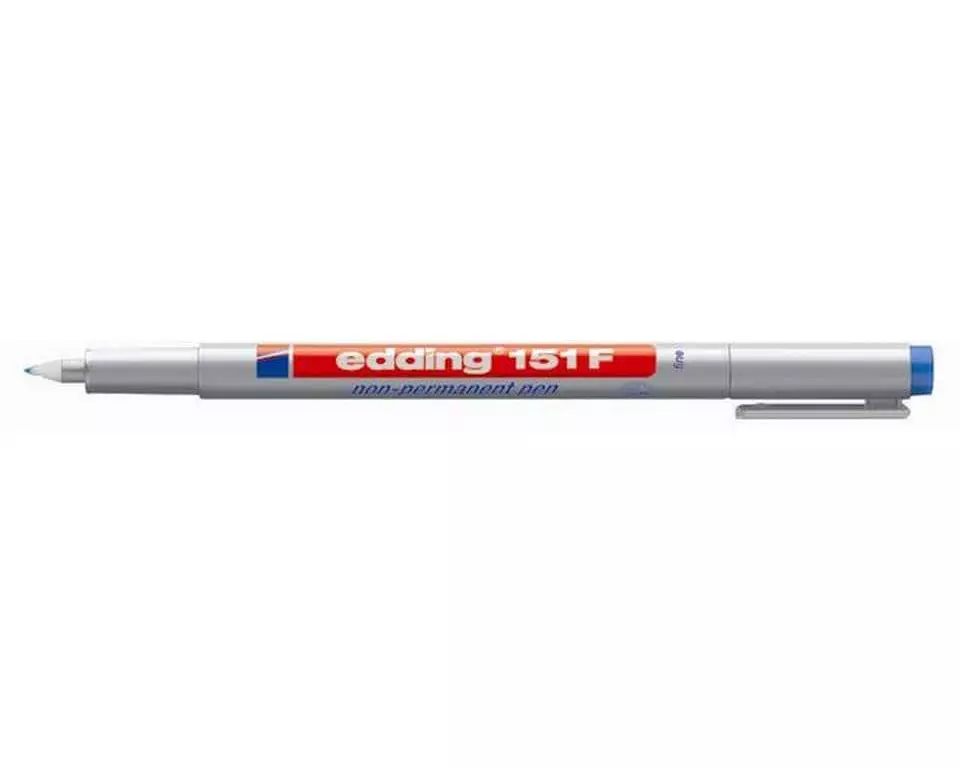 edding Non-Perm. Pen 151F blau Blau 0.6 mm