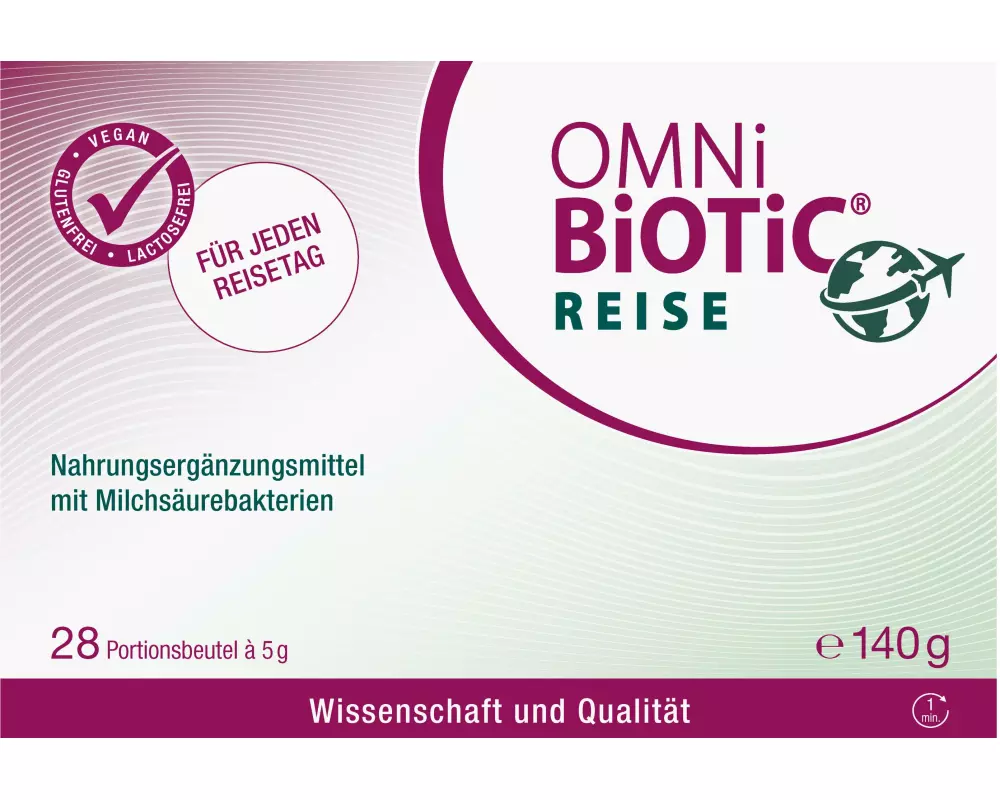 OMNI-Biotic Reise Pulver 28 Stück