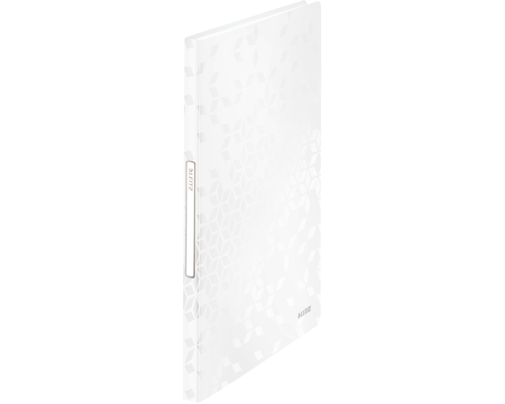 LEITZ Sichtbuch WOW PP A4 4632-00-01 weiss 40 Taschen