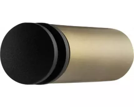 Blomus Türsicherung Entra 8 cm, Gold/Schwarz