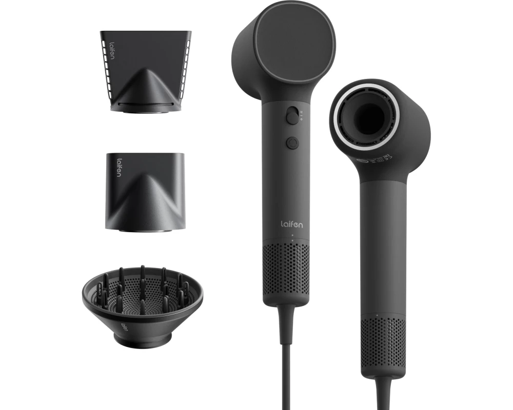 Laifen Haartrockner Neo Black
