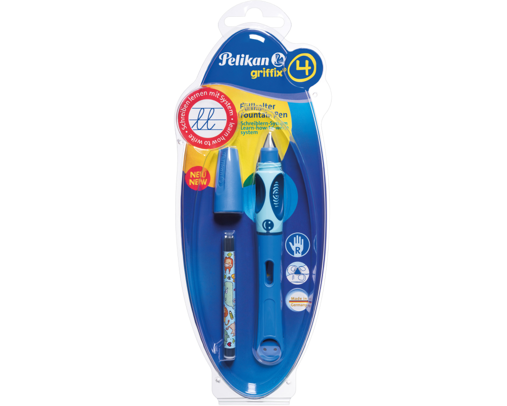 PELIKAN Füllhalter Griffix 927970 blau R