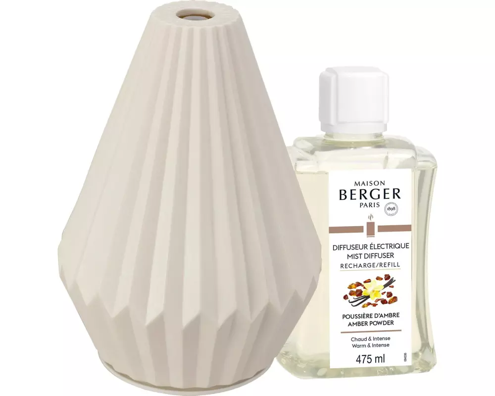 Maison Berger Lufterfrischer Cône Pudriger Amber