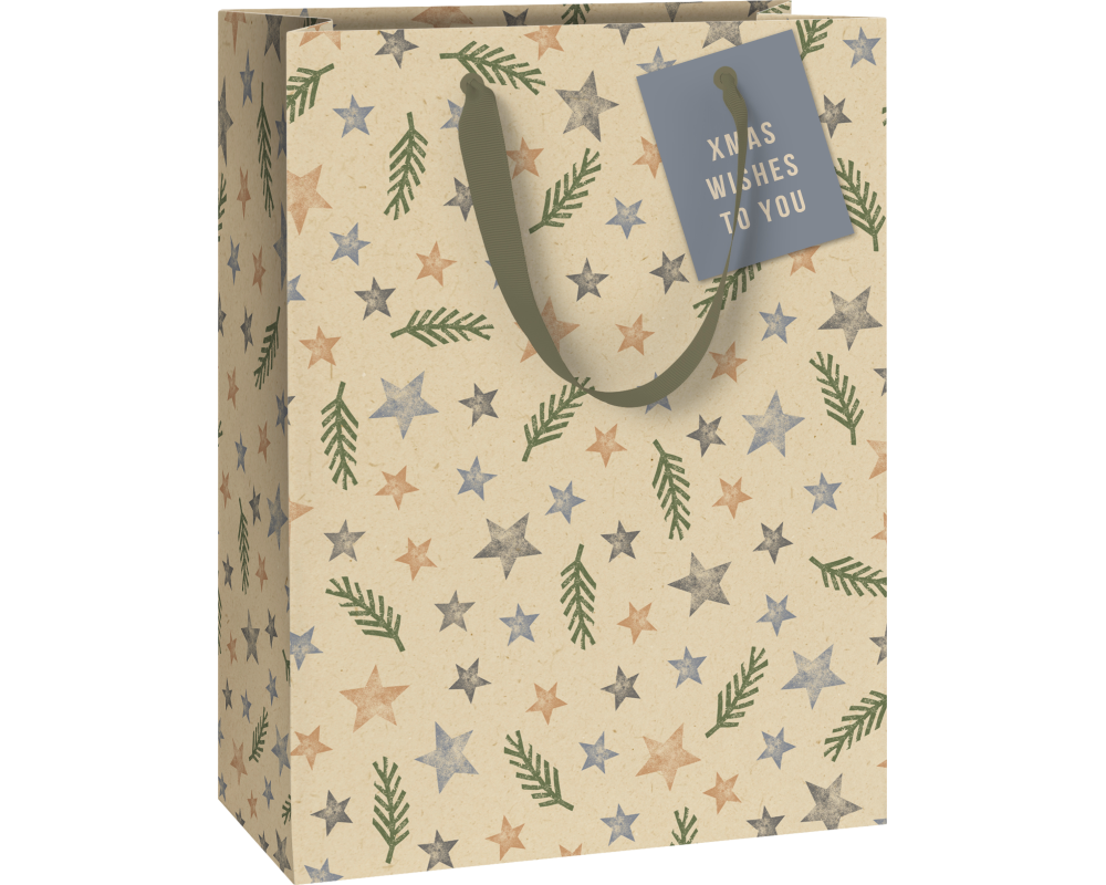 STEWO Geschenktasche Naruto 2544526040 blau 23x13x30cm