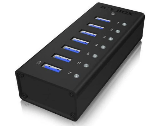 ICY BOX USB-Hub IB-AC618