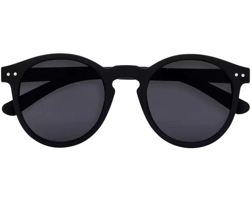 izipizi Sonnenbrille Pantos #D Schwarz, 100% UV, cat.3