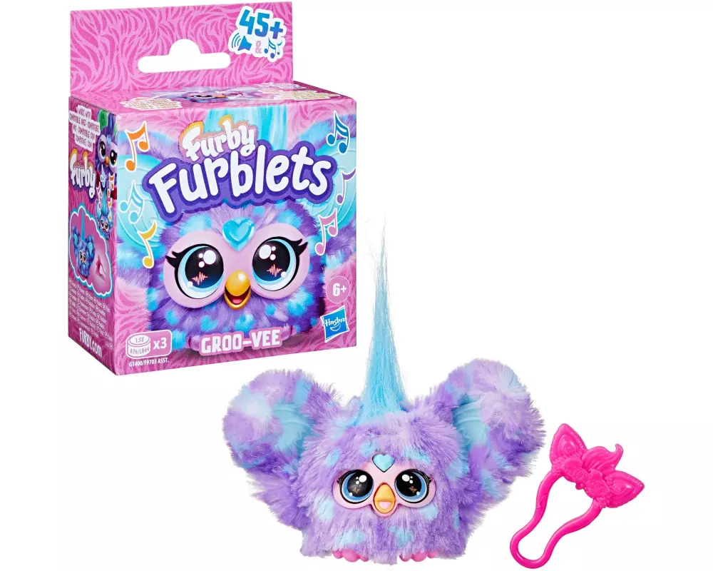 Furby Funktionsplüsch Furblets Groo-Vee