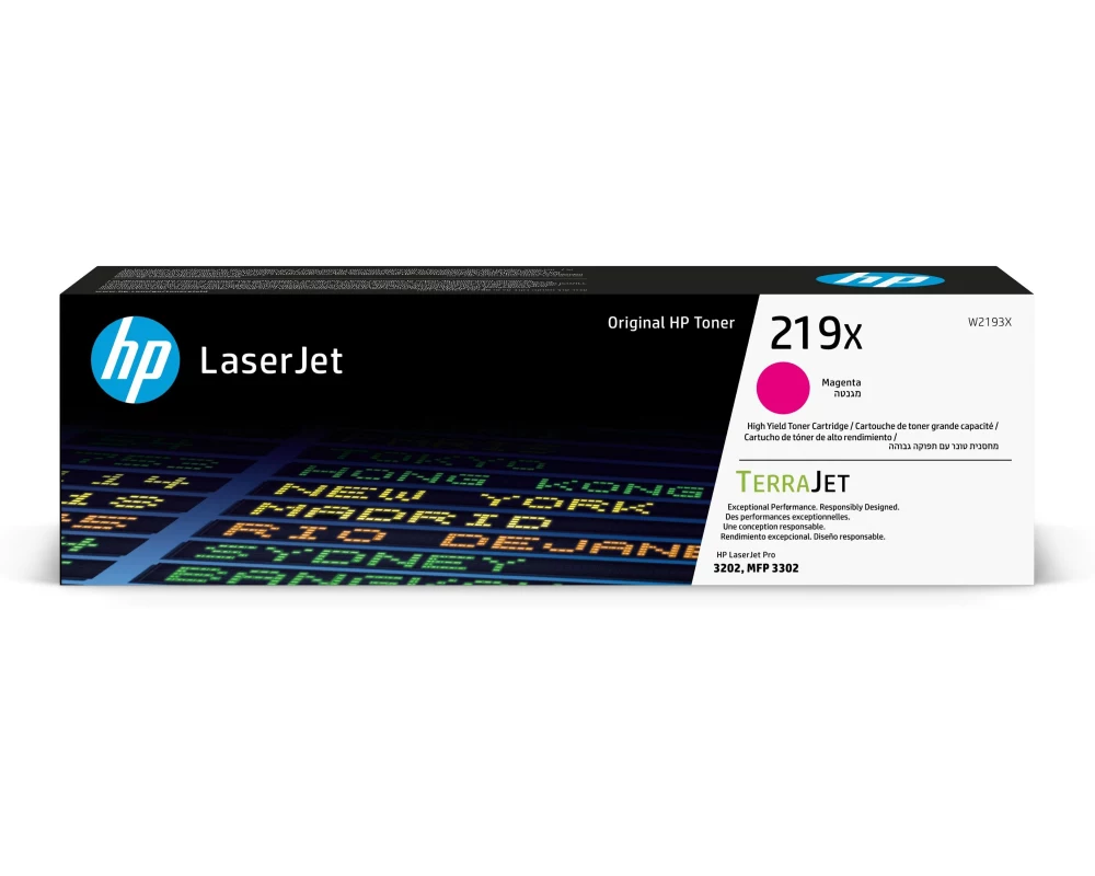HP Toner 219X (W2193X) Magenta