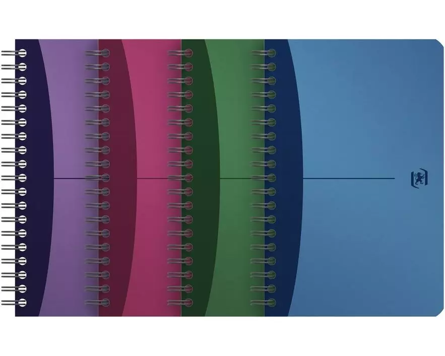 Oxford Notizheft A6, liniert, Assortiert