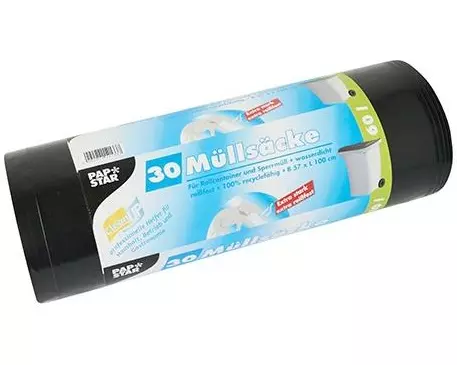 Weita Kehrichtsack Papstar 60 l, 30 Stück