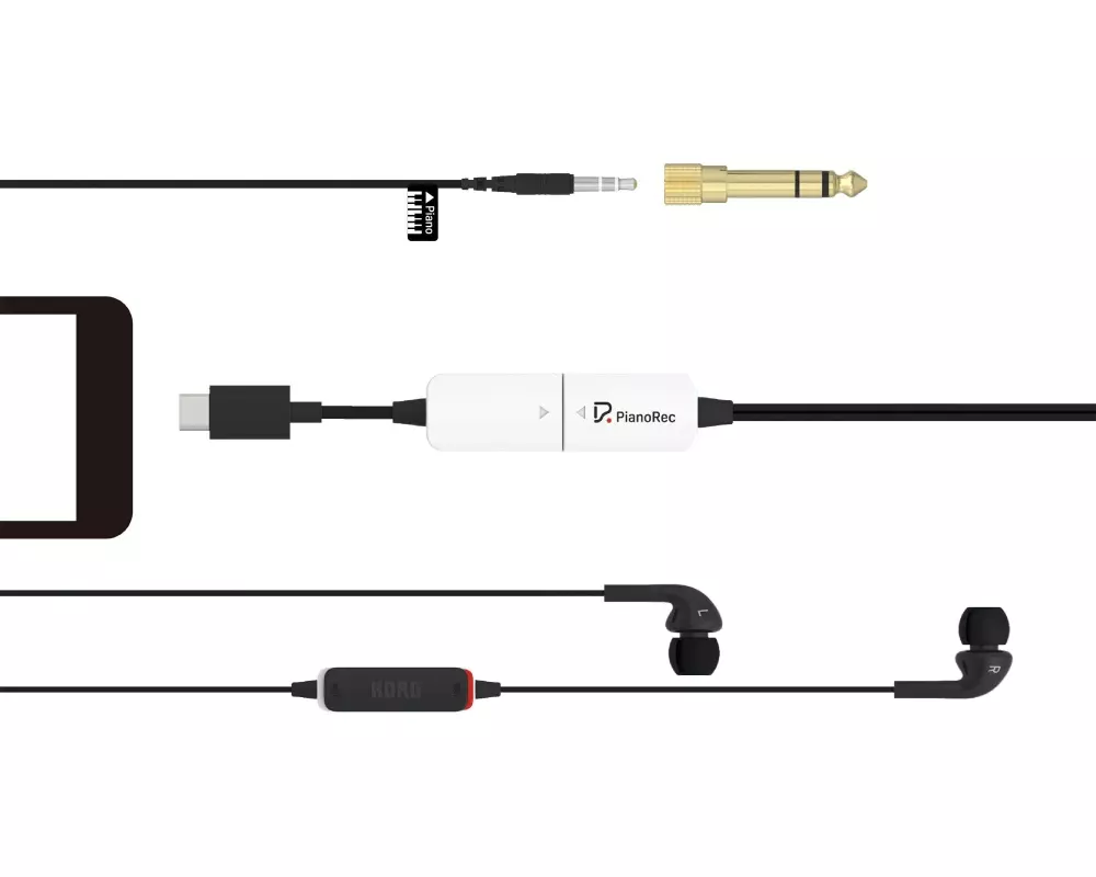 Korg Audio Interface PianoRec